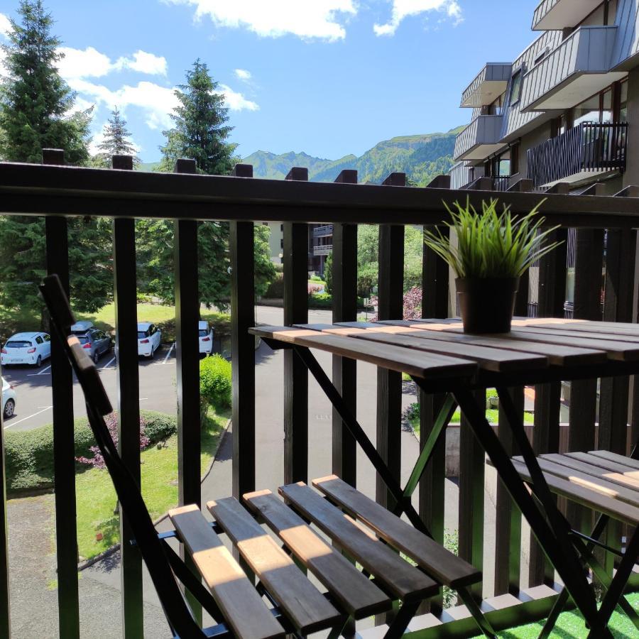 Studio Avec Balcon Et Vue Sur Le Sancy Le Mont-Dore Eksteriør bilde